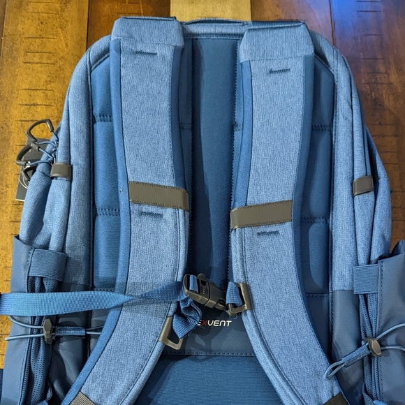 The North Face Borealis Backpack Shady Blue Light Heather - Picture 3 of 5